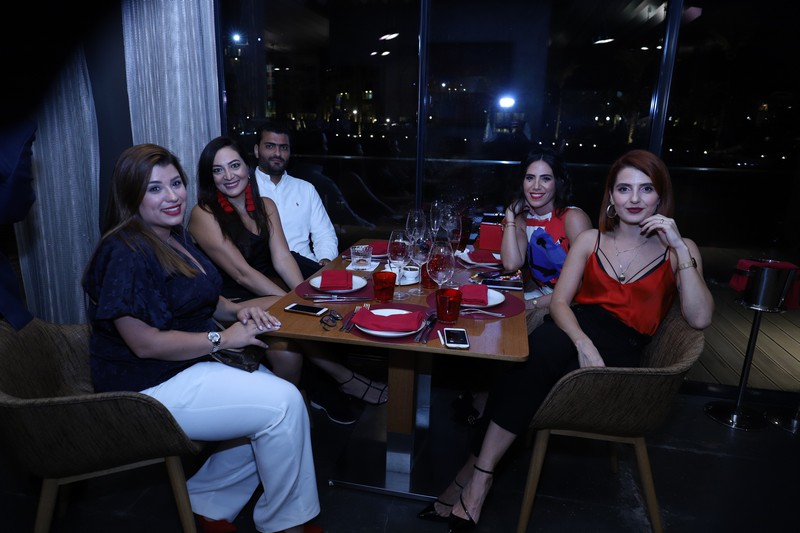 Opening of Rojo Restaurant at Kempinski Beirut